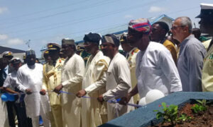 Read more about the article Nigerian Navy at 69: Tinubu commissions three new ships, three helicopters to enhance maritime security